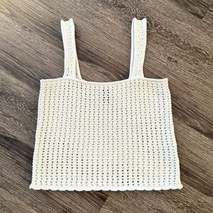 Gap Crochet Tank